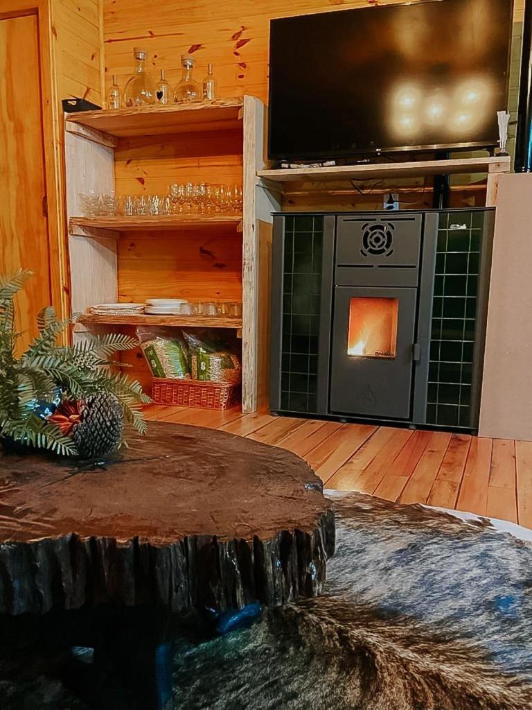 Platto Da Neve:Jacuzzi E Lareira Em Urubici Rg2775 Villa Bagian luar foto