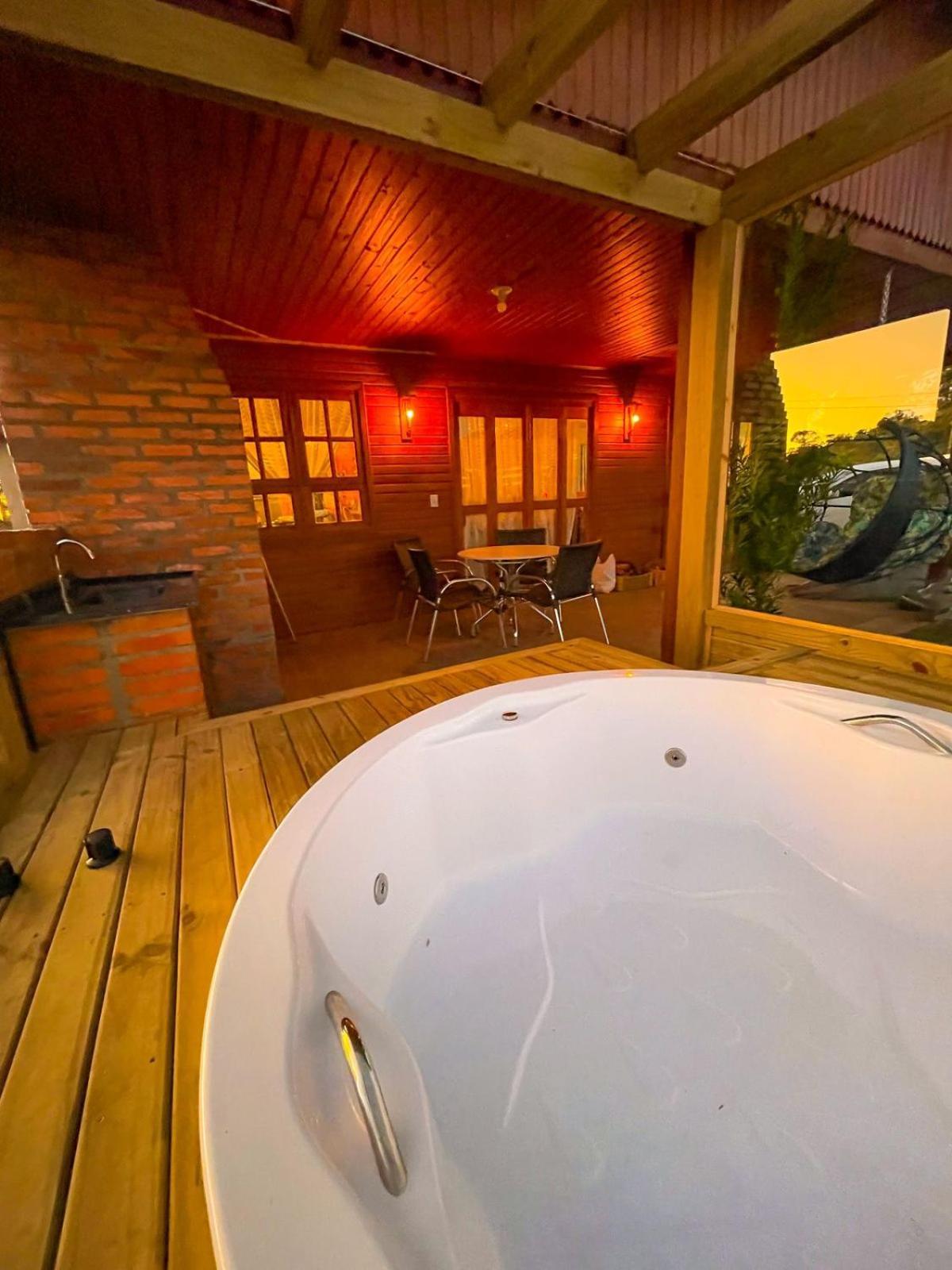 Platto Da Neve:Jacuzzi E Lareira Em Urubici Rg2775 Villa Bagian luar foto